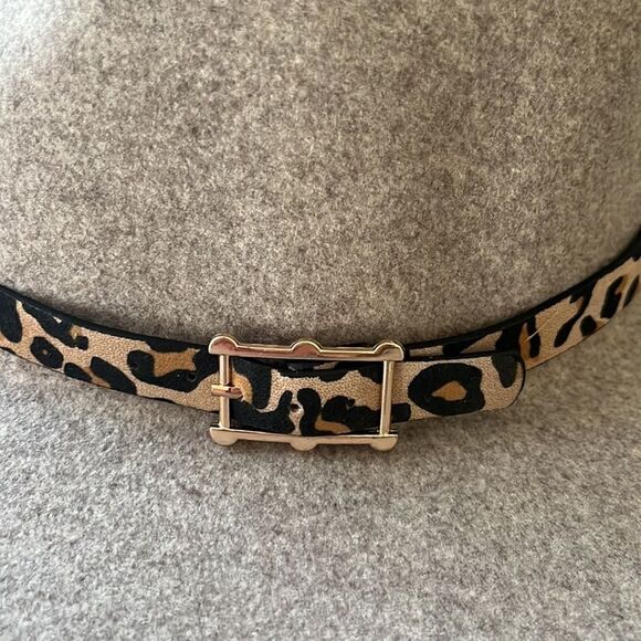 𝅺Oatmeal Felt Panama Hat - Picture 4 of 6